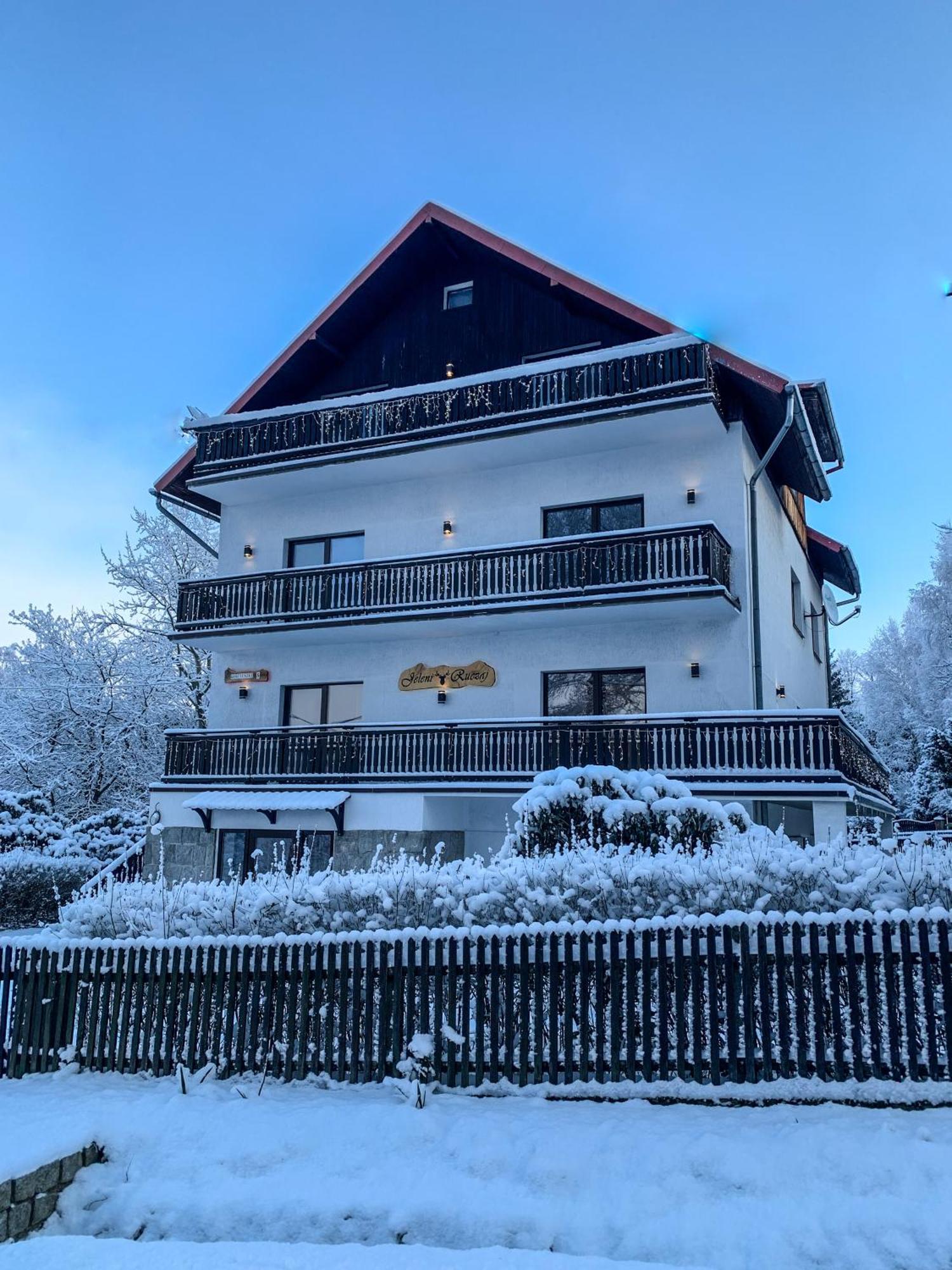 Jeleni Ruczaj Hotell Karpacz Exteriör bild